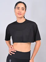 Pick any 2 - Glerra Stylish Oversized Crop Tee and Bra Set