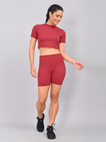 Pick any 2 - Glerra Legging Shorts and Crop Tee Set