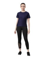 Glerra Mesh Leggings and Tee Workout Set