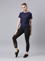 Glerra Mesh Leggings and Tee Workout Set