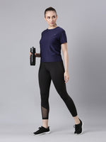 Glerra Mesh Leggings and Tee Workout Set